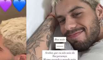 Zé Felipe dorme sozinho em sua 1º noite no Brasil após separação de Virginia e desabafa: 'Quando eu me sentir fraco...'.