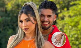 Mesmo após fim do casamento, Virginia Fonseca e Zé Felipe ainda usam aliança; quanto custa a joia de luxo caríssima do ex-casal?.