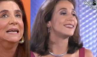 'Maior fracasso': o relato HILÁRIO e sincero de Marisa Orth sobre a época em que apresentou o 'BBB' com Pedro Bial.