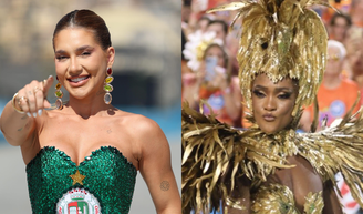 ‘Não é só colocar a roupa bonita': após apoiar abaixo-assinado, Erika Januza expõe que desaprova reinado de Virgínia Fonseca na Grande Rio.