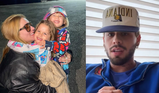 Após Zé Felipe sair de casa, Virgínia Fonseca é surpreendida com pedido da filha: 'Do papai'.