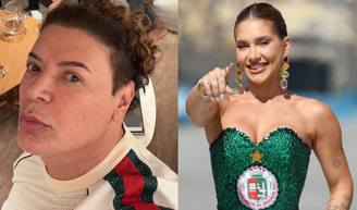 Após atuar nas negociações, David Brazil se pronuncia sobre 'desinteresse' de Virgínia Fonseca em evento da Grande Rio.