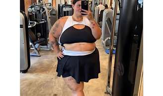 Emagrecimento visível de Thais Carla pode ser visto nesta foto recente da influenciadora.