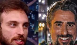 Condenado a 8 anos de prisão por piadas, Leo Lins arrasa com Marcos Mion: 'Boneco de ventríloquo'.