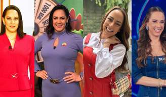 Antes e depois de Silvia Abravanel: com 35 kg a menos, filha de Silvio Santos impressiona por corpo mais magro. Veja fotos!.