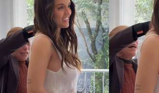 Que amor! Rafa Kalimann exibe barriguinha de grávida e 'derrete' corações dos internautas: 'Ela tá que tá'.