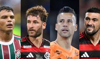 Antes e depois dos jogadores da Copa do Mundo de Clubes: Léo Pereira, Fábio, Thiago Silva e outros atletas mudaram muito ao longo da carreira.