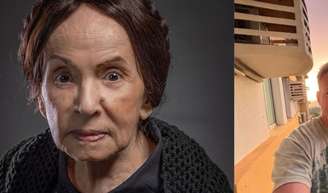 Desempregados, Joana Fomm e Sergio Hondjakoff buscam oportunidade na TV.