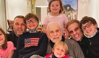 Francisco Cuoco teve três filhos: ator da Globo mostrava família com discrição nas redes sociais.