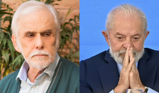 Há 20 anos, Francisco Cuoco desistiu de dar ajuda ao filho e a 'culpa' foi de Lula: 'O governo Lula acabou'.