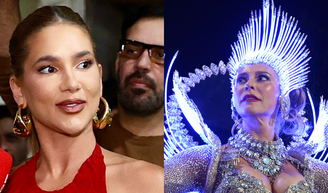 Grande Rio 'resgata' Paolla Oliveira em post na web e Virgínia Fonseca é alfinetada: 'A verdadeira rainha'.