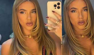 Virgínia Fonseca ignora críticas após estreia na Grande Rio e exibe abdômen trincado e bronzeado nas redes sociais.