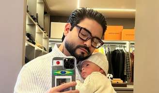 Doença que levou filho recém-nascido de Yudi Tamashiro para cirurgia requer atenção dos pais: 'Risco de estrangulamento'.