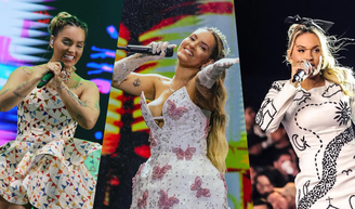 Destrinchamos os segredos do estilo de Yara Tchê, da banda Seu Desejo, neste São João: ‘Raiz, mas com glow moderno’. Confira entrevista e 17 fotos!.