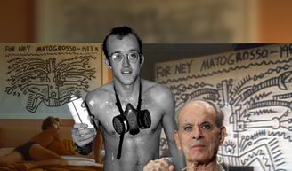 Há 42 anos um quadro de Ney Matogrosso foi roubado e até hoje nunca apareceu; artista da obra morreu de AIDS.