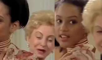 Há 28 anos, a Odete Roitman original trombou com a Raquel do remake de 'Vale Tudo' em cena polêmica de ‘Anjo Mau’.