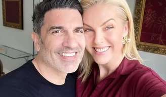 Fofos! Após cirurgia contra o câncer, Edu Guedes recebe surpresa especial e romântica de Ana Hickmann.
