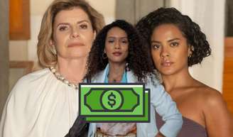 Bilionárias em 'Vale Tudo', Débora Bloch e Bella Campos pedem taxação de super-ricos; Taís Araújo também reage.