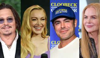 Antes e depois das estrelas de Hollywood: Zac Efron, Lindsay Lohan e outros 20 famosos que já foram muito diferentes.