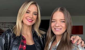 Rafa Justus, prestes a completar 16, resgata foto de Ticiane Pinheiro aos 17 anos e se choca com semelhança: 'Mãe e filha ou gêmeas'?.