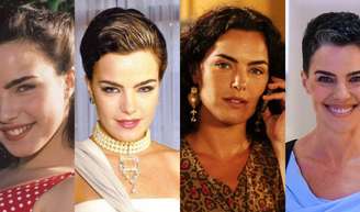 Antes e depois de Ana Paula Arósio: veja 26 fotos raras da mudança da atriz em sua primeira novela até os 50 anos.