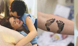 Filho de Dani Calabresa já nasceu! 9 dias após o parto, humorista revela nascimento de Bernardo, fruto de casamento com Richard Neuman: 'Agora tá aqui fora'.