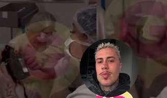 'Tira a foto, meu Deus': vídeo mostra MC Daniel pressionando fotógrafa durante parto de Rás e divide opiniões na web.