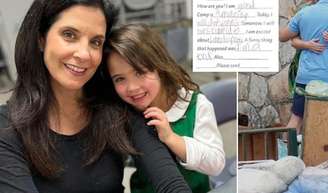 Mãe de menina de 8 anos recebe carta dela após morte em acampamento cristão: 'Como vai? Estou bem...'.