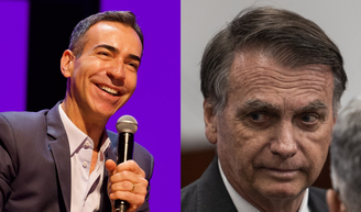César Tralli debochou de Jair Bolsonaro ao vivo na TV Globo? Teoria que tomou conta da web envolve Joice Hasselmann.
