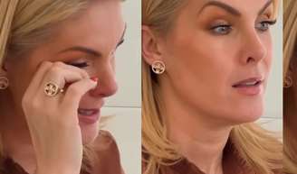 Com Edu Guedes, doente e tratando câncer, Ana Hickmann chora ao revelar desejo de superpoder: 'Não tenho, mas tenho muita fé'.
