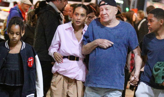 Taís Araújo faz raríssima aparição com os filhos: Maria Antônia rouba a cena pelo estilo e João Vicente, pela altura. Fotos!.