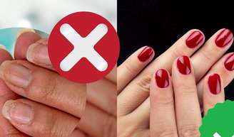 Está com unhas fracas e descamando? Esses 6 ingredientes 'escondidos' no seu esmalte são os vilões, segundo a ciência.