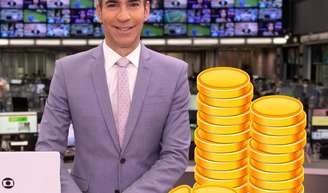 Qual salário de César Tralli hoje na Globo? Apontado como provável substituto de William Bonner no JN, jornalista ganha quantia de seis dígitos por mês.
