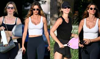 Como Gisele Bündchen deixou seus braços tão fortes aos 45 anos? Tudo mudou depois que ela começou esses x hábitos.