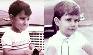 Há quase 60 anos, esse pequeno bochechudo adorava caretas; hoje é famoso na TV Globo e tem uma das saudações mais marcantes do jornalismo.