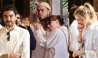 Por que famosos usaram branco no velório de Preta Gil? Cor escolhida por Carolina Dieckmmann, Caio Blat e outros amigos tem simbolismo importante no Candomblé.