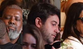 Velório de Preta Gil: choro e emoção de Thiaguinho, Alice Wegmann e mais famosos marcam adeus à cantora.