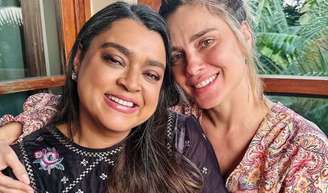 'Nada será como antes': Carolina Dieckmmann faz novo desabafo e exalta Preta Gil após velório de uma de suas melhores amigas.