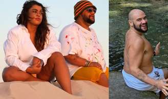 'Perfume dela': após morte de Preta Gil, Gominho traz à tona detalhe surpreendente e sobrenatural sobre presença da melhor amiga famosa.