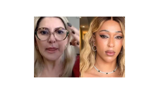 'Tive dois maridos negros': a reação de Antonia Fontenelle ao processo da deputada Erika Hilton por fala racista.