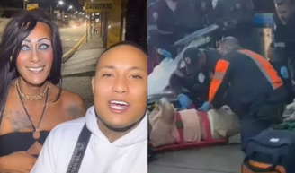 Cantor gospel que viralizou com Fernanda Ganzarolli leva tiros de policial: entenda as duas versões do caso.