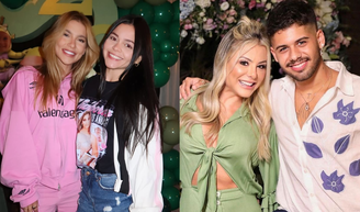 Acabou a paz! Mãe de Zé Felipe, Poliana Rocha protagoniza barraco público com melhor amiga de Virgínia Fonseca.