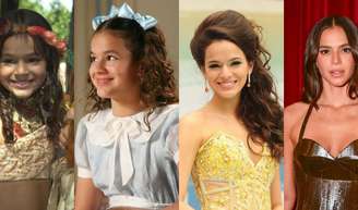 Antes e depois de Bruna Marquezine: da primeira novela da Globo aos 30 anos, veja 37 fotos com a evolução da atriz ao longo da carreira!.