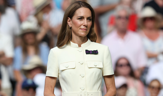 ‘Kate está dolorosamente magra': com 40 kg, saúde da esposa de Príncipe William desperta preocupação após batalha contra o câncer.