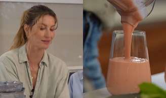 Vitamina de Gisele Bündchen: com banana e melancia, modelo tem receita favorita para emagrecimento - é simples e só tem 4 ingredientes.