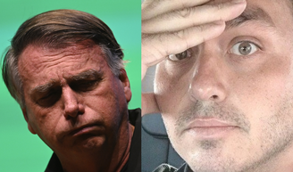 ‘02' de Bolsonaro, Carluxo não aguenta a pressão e é internado em hospital após prisão domiciliar do pai.
