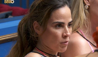 Arrependida? Wanessa Camargo, participante do ‘Dança dos Famosos’, revela estar ‘toda doída’ e desabafa com Rodrigo Faro sobre quadro: ‘Já foi’.