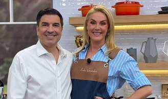 Ana Hickmann 'troca' Record pela Rede TV! e faz Edu Guedes chorar em 1º programa após retirada de tumor: 'A gente não está preparado...'.