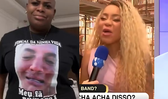 Jojo Toddynho com Léo Dias na Band? Ex-parceira de trabalho no 'Fofocalizando', Cariúcha debocha da possível dupla: 'Ela nunca vai ser eu'.