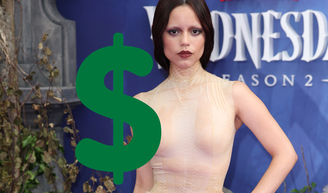 O salário de Jenna Ortega em 'Wandinha', da Netflix, aumentou 800% da primeira para a segunda temporada; saiba quanto atriz ganha!.